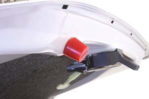 Subaru WRX Trunk Bumpers - Perrin Performance - Adjustable (2pcs) - Red - `15-`25 Subaru WRX Trunk Bumpers - Perrin Performance - Adjustable (2pcs) - Red - `15-`25